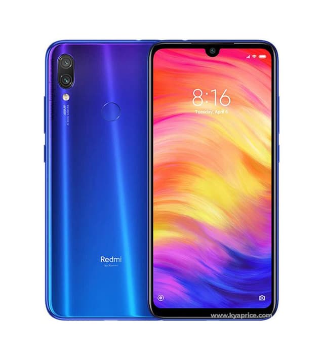 Xiaomi Redmi Note 7