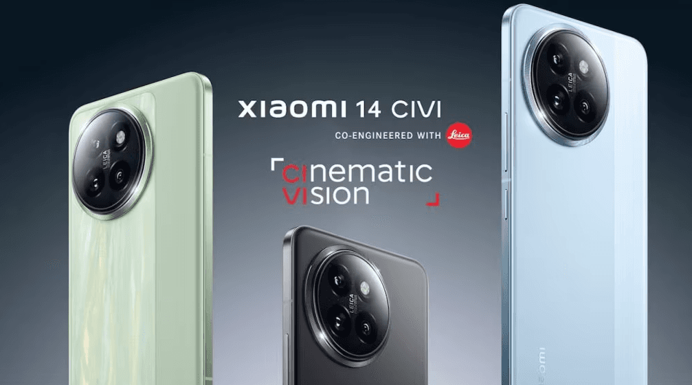 Xiaomi 14 Civi Tame the Future with Style and Power