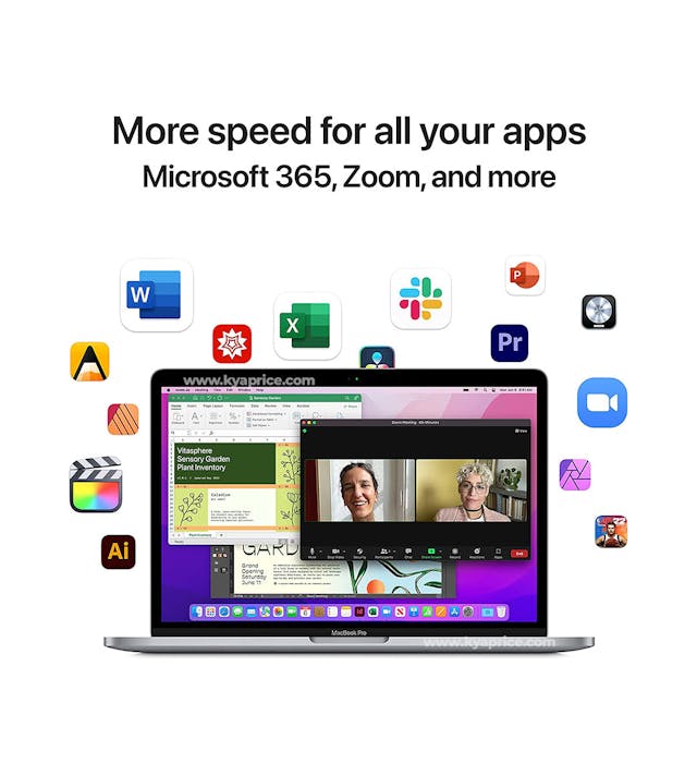 Apple Macbook Pro 13" Z16R000QU M2 Chip 16GB 256GB SSD Space Gray 2022